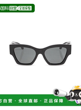 香港直邮VERSACE 女士太阳镜 0VE4492U0GB187 CO 黑色 Sunglasses