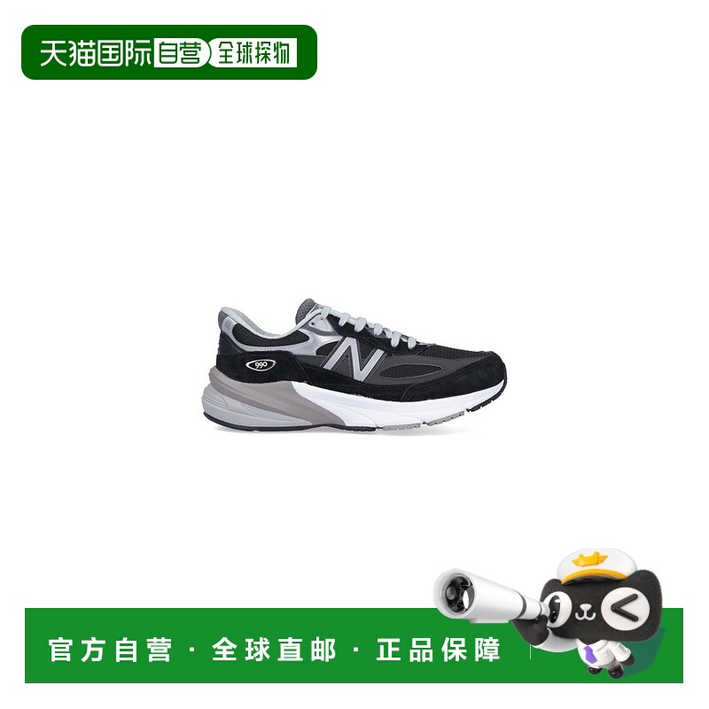 1h可退 香港直邮New Balance  男士 黑色运动鞋 M990BK6