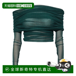 香港直郵Christopher 長袖 套頭罩衫 22041008露肩 Esber