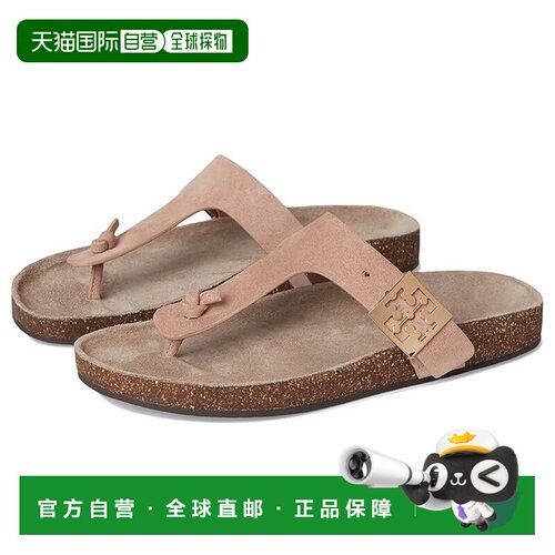 1h可退 香港直邮Tory Burch 托里 伯奇 女士 Mellow 人字拖凉鞋