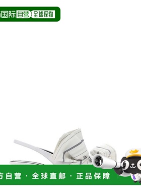 香港直邮Balenciaga 巴黎世家 女士 露跟尖头高跟鞋 786223WB1H2