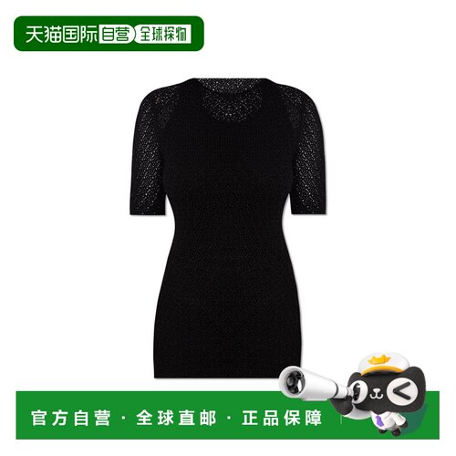 1h可退 香港直邮TOTEME 女士衬衫 242WRT2837YA0040001 SS2024 黑