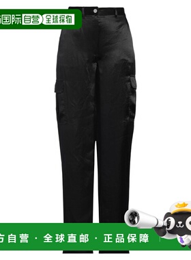 1h可退 香港直邮THEORY 希尔瑞 女士 休闲长裤 black黑色 舒适时