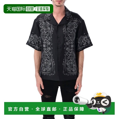 1h可退 欧洲直邮amiri 男士 衬衫