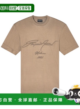 香港直邮Emporio Armani 短袖T恤 EM003007AF18312阿玛尼
