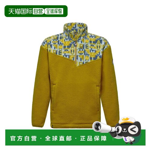 自营欧洲直邮Salewa Eagle Anniversary男女同款橄榄油色半拉链抓