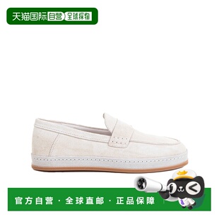 香港直邮Hogan H683 圆头乐福鞋 HXW6830FR40BTM一脚蹬