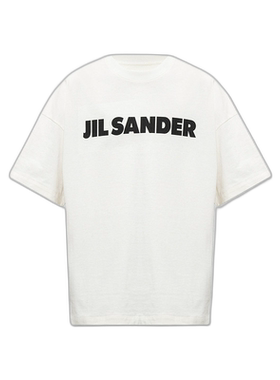 香港直邮Jil Sander吉尔 桑达简约徽标短袖T恤圆领舒适透气轻便