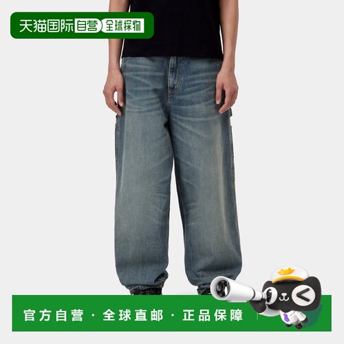 自营欧洲直邮Carhartt WIP Brandon Single Knee女士蓝色棉质宽松