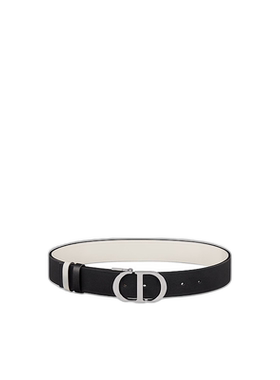 Dior 30 Montaigne 双面腰带 B0447PWGA皮带 【付后1h可退】