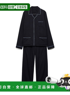 1h可退 香港直邮Prada 长袖羊绒睡衣套装 PJ8B6412R7SOOO裤子