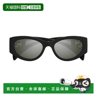 女士 黑色 太阳镜 香港直邮Gucci GG1 Frame 古驰 Eye 1h可退 Cat