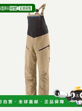 自营欧洲直邮PATAGONIA 女士SnowDrifter背带裤休闲裤