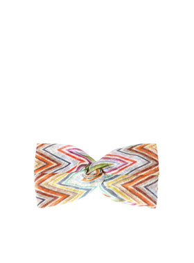 Missoni 锯齿印花布发带 AC25WS01BR0161
