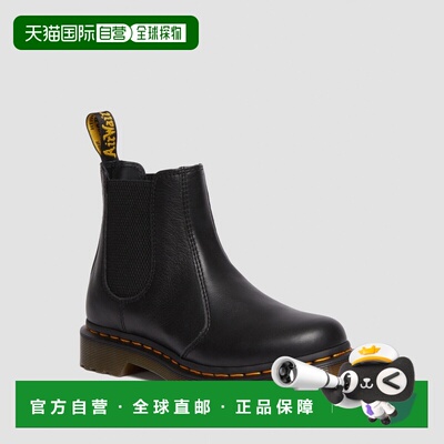 自营欧洲直邮DrMartens马丁大夫 2976男女通用Virginia皮革切尔西