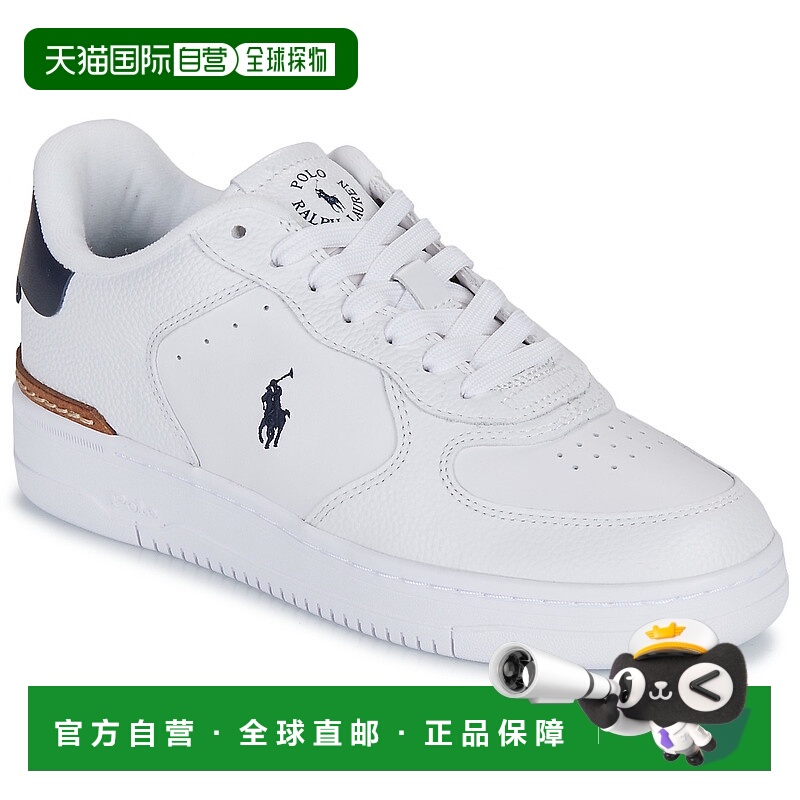 欧洲直邮polo ralph lauren  男女鞋 春夏2025 低帮板鞋 MASTERS