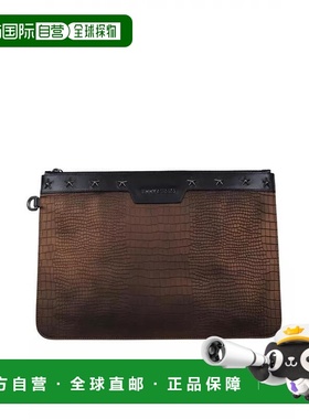 1h可退 香港直邮Jimmy Choo 周仰杰 男士 DEREKEMG 11 钱包 DEREK