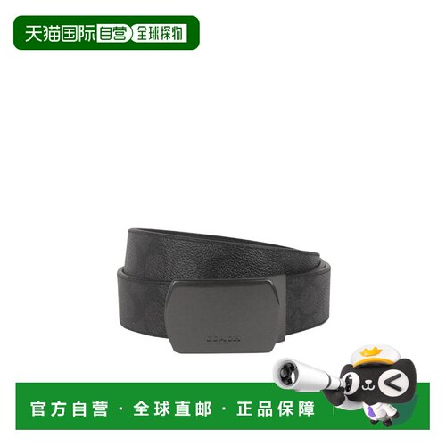 香港直邮Coach 板扣皮带 CY941蔻驰