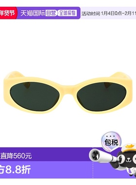 1h可退 香港直邮Jacquemus 女士 OVALO 眼镜 JAC4C4SUN04