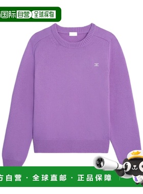 香港直邮Celine 圆领毛衣 2AC85048T.