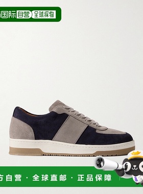 Mr P. 男士 Atticus Two-Tone 绒面革运动鞋 MPF242034CO