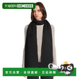 1h可退 香港直邮Ugg 男士 Waffle 围巾 black黑色 舒适时尚