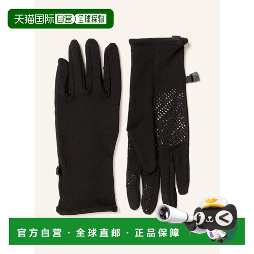 欧洲直邮ICEBREAKER 女士手套 100115563113000 CO 黑色 Multispo