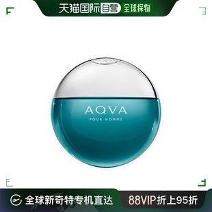 宝格丽 香港直邮BVLGARI 水能量男士 淡香水 100ml