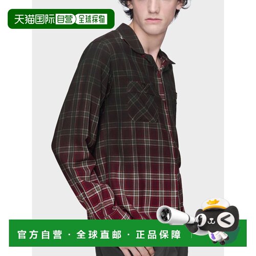 1h可退 香港直邮MAISON MARGIELA 男士衬衫 S50DT0069M35692001F