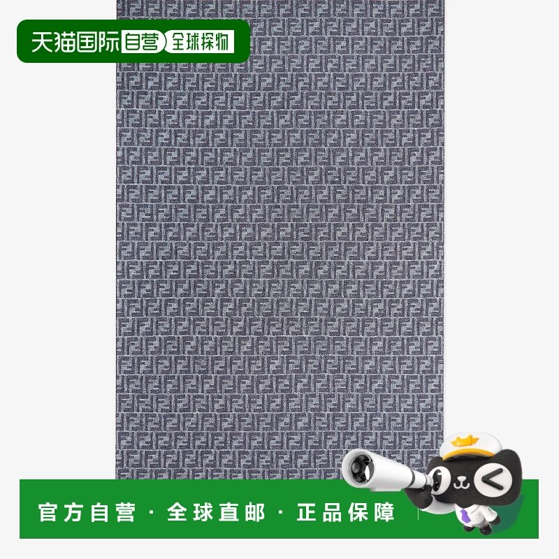 1h可退 欧洲直邮FENDI 芬迪 25秋冬 FXS830AS6LF1Q3B 男士 围巾