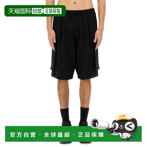 1h可退 香港直邮DSQUARED2 男士休闲裤 S79MU0076短裤工装
