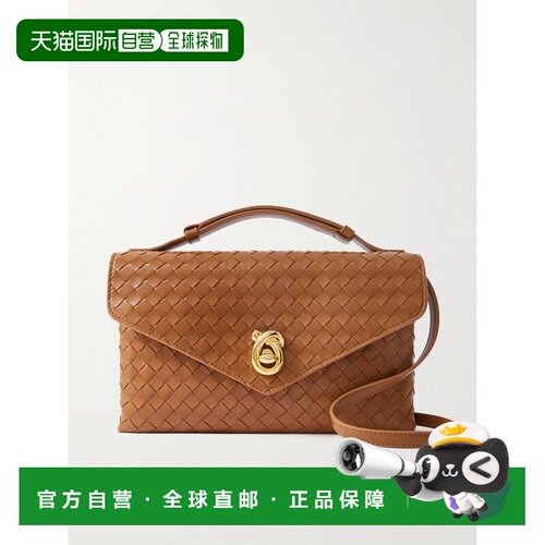 香港直邮Bottega Veneta 葆蝶家 女士 打结带锁包包 817191V08Z0