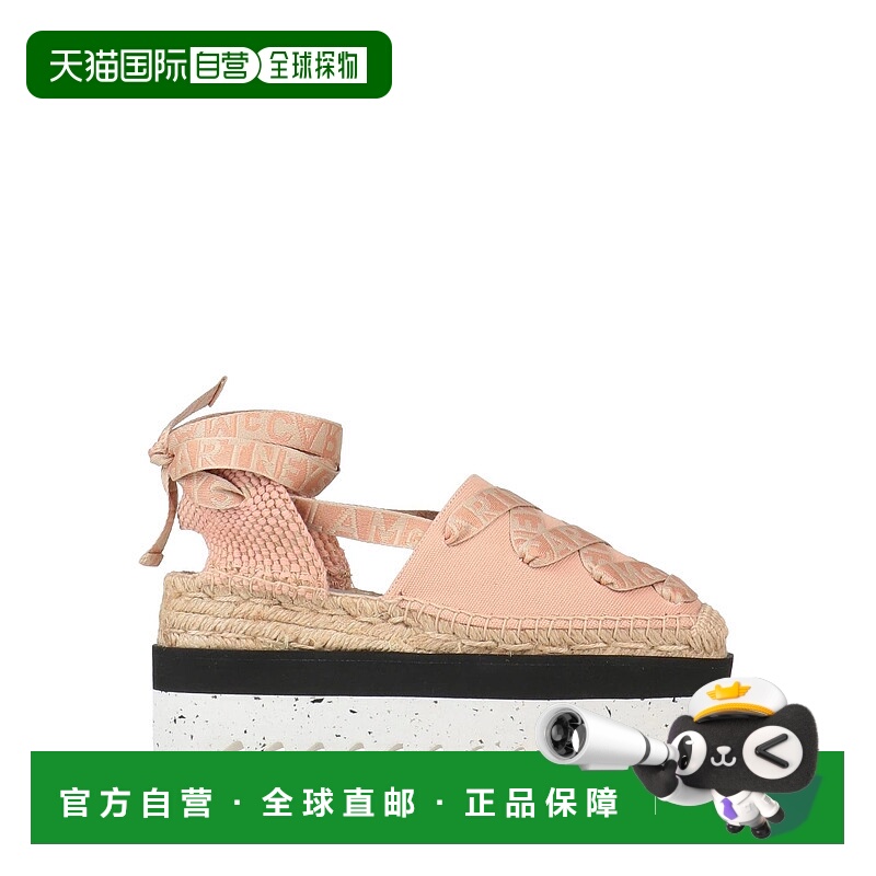 香港直邮Stella Mccartney 斯特拉 麦卡特尼 女士 帆布面凉鞋