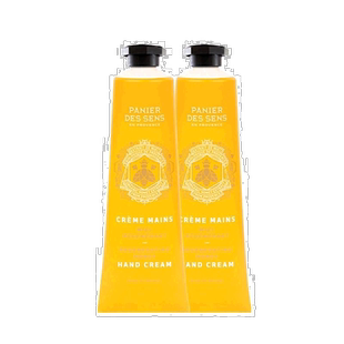 欧洲直邮Panier des Sens 南法庄园滋润护手霜全系列30ml x2只装