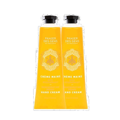 欧洲直邮Panier des Sens 南法庄园滋润护手霜全系列30ml x2只装