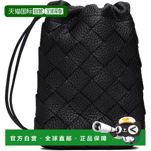 1h可退 香港直邮Bottega Veneta 葆蝶家 男士 黑色 Vertical Dust
