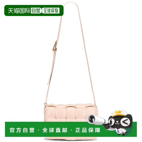 香港直邮Bottega Veneta 葆蝶家 女士 PADDED CASSETTE加衬斜挎包