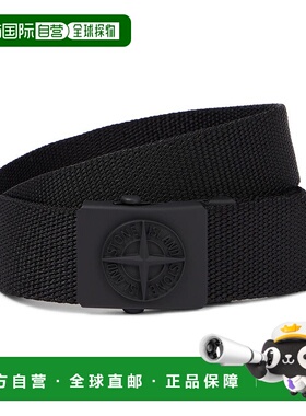 1h可退 香港直邮Stone Island 石头岛 男童 Compass 帆布皮带童装