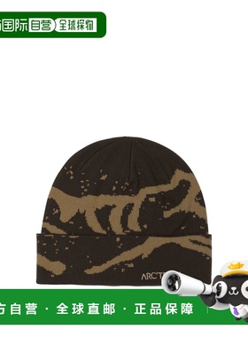 香港直邮arc'teryx 始祖鸟 男士 Grotto Toque 帽子 X000010067GR