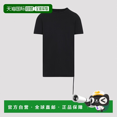 1h可退 香港直邮RICK OWENS DRKSHDW 男士T恤 DU01F4250RNP09 SS2