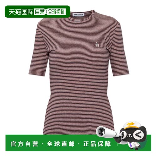 1h可退 香港直邮JIL SANDER 女士T恤 J02GC0156J20395646 AW2026