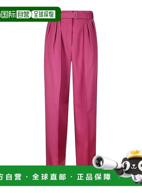 欧洲直邮LANVIN 女士休闲裤RWTR00025857A2459阔腿裤直筒裤