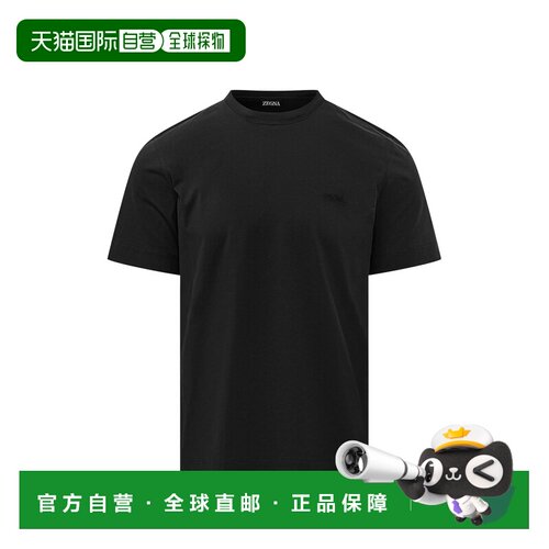 1h可退 香港直邮zegna杰尼亚男士T恤