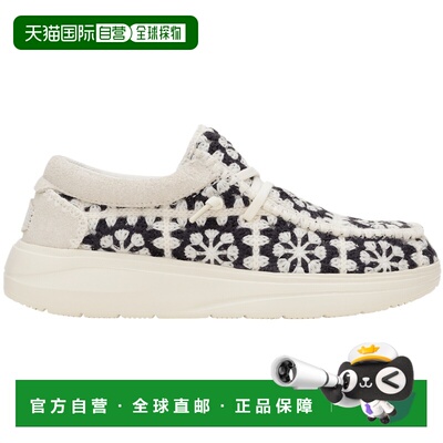 自营欧洲直邮Crocs卡骆驰 Wendy COMF Cottage Crochet女士钩编休