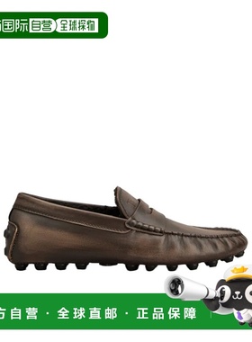 香港直邮Tod's Gommino 皮革泡泡乐福鞋 XXM52K00641CE7一脚蹬