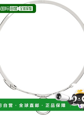 香港直邮Mm6 Maison Margiela 马丁 马吉拉 MM6 女士 银色 Keycha