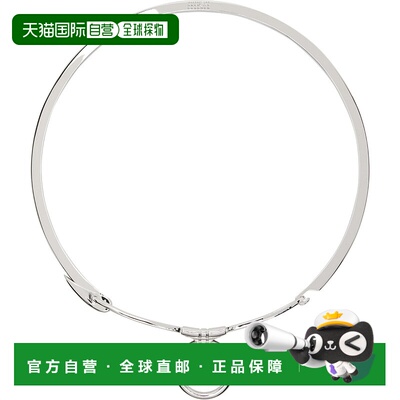 香港直邮Mm6 Maison Margiela 马丁 马吉拉 MM6 女士 银色 Keycha