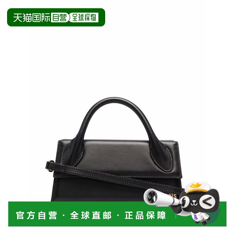 香港直邮JACQUEMUS 女士手提包 213BA04213300990 CO 黑色 JACQUE