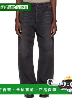 1h可退 香港直邮essentials fear of god 男士 黑色 Canvas Utili