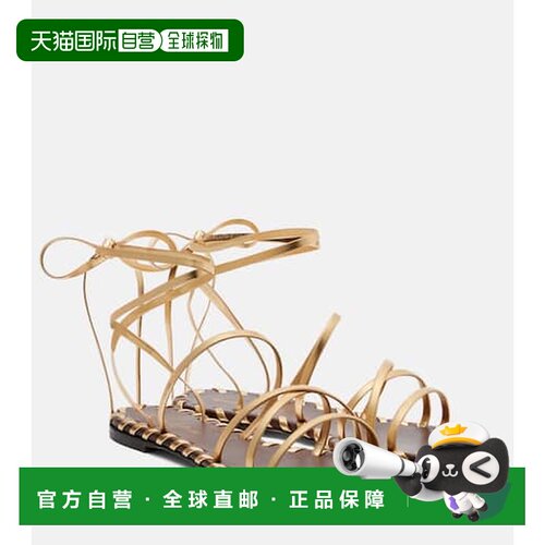 香港直邮GianvitoRossi吉安维托 罗西女士凉鞋 【付后1h可退】